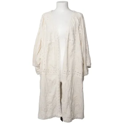 Kaftankjole (Beige) fra Ulla Popken Bomuld, Linned, Polyester