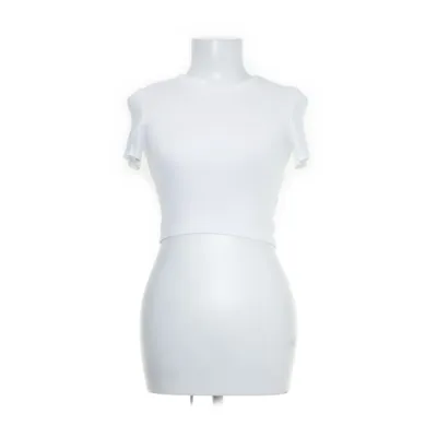 Crop top (Hvid) fra Zara