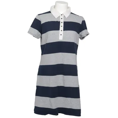 Polojurk (Blauw, Grijs, Wit) van Luhta Katoen, Elastaan