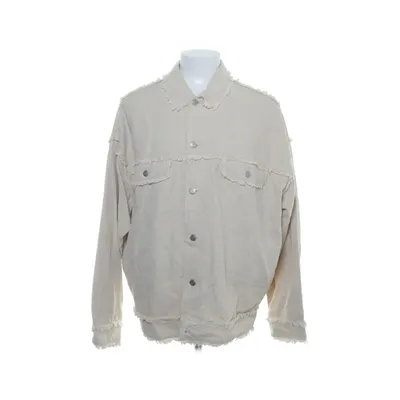 Överskjorta (Beige) från ASOS Design Bomull, Linne, Polyester