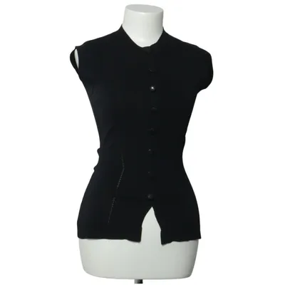 Vest (Black) from Cloeys Polyamide, Viscose