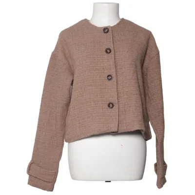 Jacka (Short Clean Jacket) från Nelly Akryl, Polyester, Ull