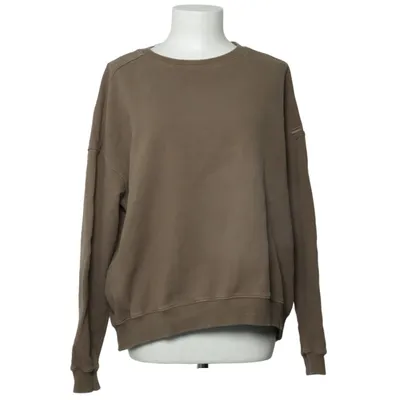 Sweatshirt (Brun) fra Rethinkit Elastan, Økologisk bomuld