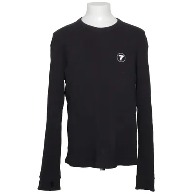 Långärmad t-shirt (Svart) från 7 Days Active Ekologisk bomull