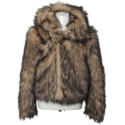 Jacka (Beige) från Rabanne x H&M Polyester, Acetat, Kupro