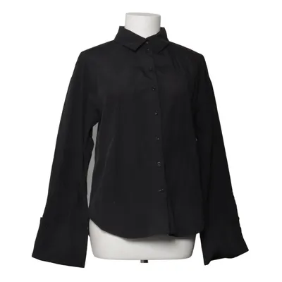 Skjorte (Sort) fra MSCH Copenhagen Bomuld, Genanvendt polyester