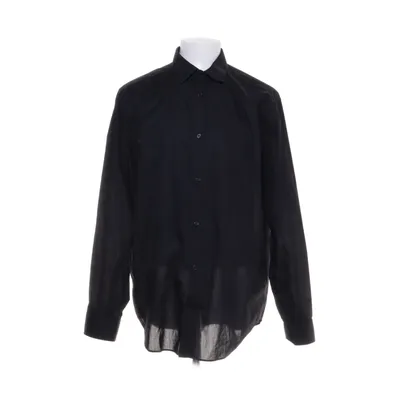 Skjorta (Svart) från H&M Bomull, Polyester