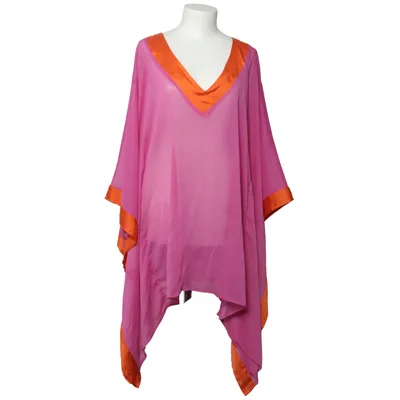 Tuniek (Roze, Oranje) van Plain Vanilla Polyester