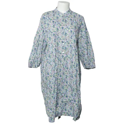 Dress (White, Multicolored) from Love & Divine Cotton