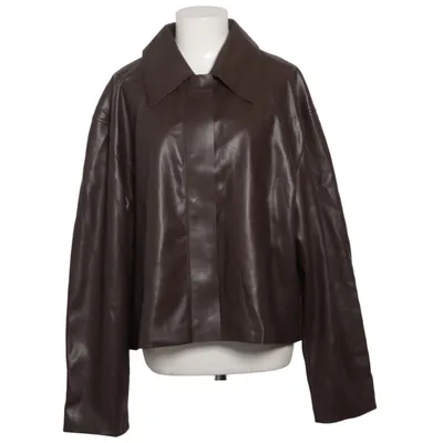 Jacka (Short Pu Jacket) från NA-KD Polyester, Polyuretan