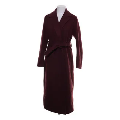Frakke (Rød) fra Zero Polyester, Viscose