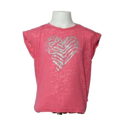 T-shirt (Pink) from Me Too Cotton, Polyester