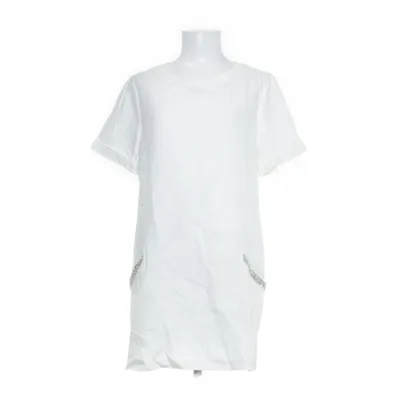 Klänning (Vit) från Oui Linne, Bomull