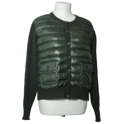 Veste (Vert) de Ilse Jacobsen Hornbæk Cachemire, Duvet, Plume, Polyamide, Laine