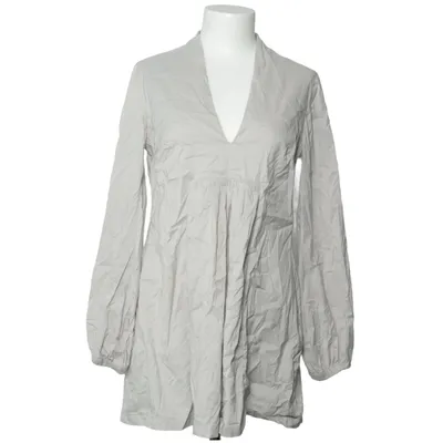 Klänning (Grå) från Anna Holtblad Bomull, Polyester