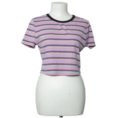 T-shirt (Blå, Pink, Flerfarvet) fra Shein