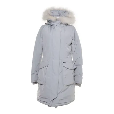 Dunfrakke (Grå) fra Woolrich Polyester, Nylon, Dun, Pels