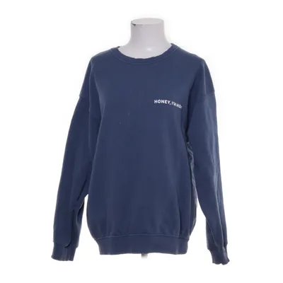 Collegetröja (Blå) från Hibou Bomull, Polyester