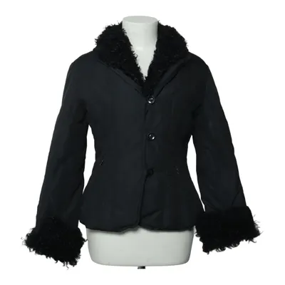 Down jacket (Black) from Tosca Blu Down, Feather, Metallic fiber