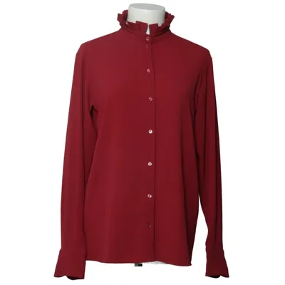 Blouse (Red) from Vanessabruno Elastane, Polyester