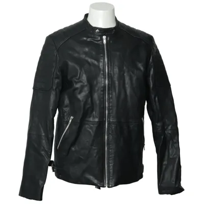 Läderjacka (Svart) från Jack & Jones Skinn, Polyester