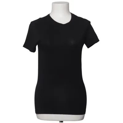 T-shirt (Svart) från Bread & Boxers Bomull, Elastan