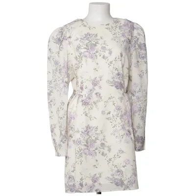 Klänning (Beige, Lila, Grön) från Adoore