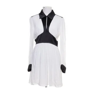 Jurk (Wit) van STAUD Viscose, Polyester, Elastaan