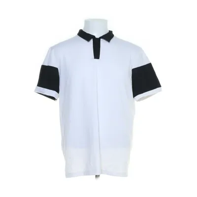 Pikétröja (Vit) från Shein Polyester, Elastan