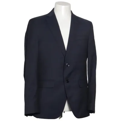 Blazer (Blå) fra Massimo Dutti Uld