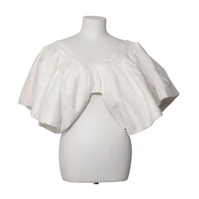 Top (Weiß) von Nicklas Skovgaard Leinen, Polyester