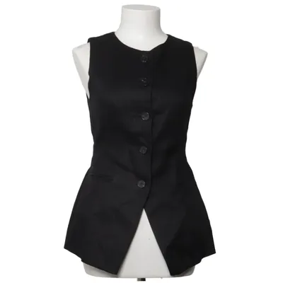 Vest (Sort) fra Dissh Linned, Viscose