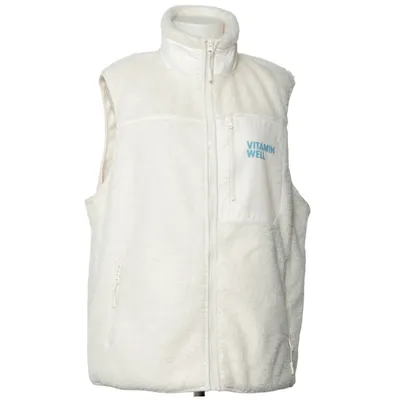 Outdoor vest (Wit) van Vitamin Well Polyester