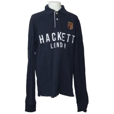 Maillot de rugby (Bleu) de Hackett London Coton