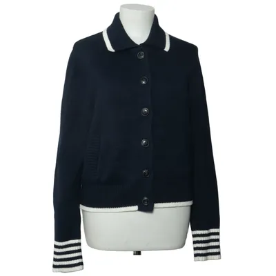 Cardigan (Blue, White) from Tommy Hilfiger Cotton