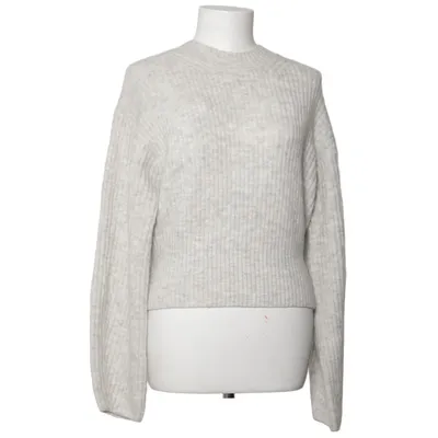 Pull-over (Gris) de Weekday Acrylique, Laine d'alpaga, Élasthane, Polyamide