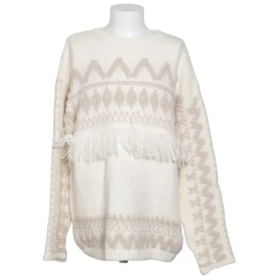 Strickpullover (Weiß, Beige) von Zara Kids Acryl, Polyamid