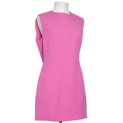 Cocktailklänning (Rosa) från Zara Elastan, Polyester