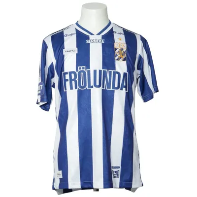 Fotbollströja (Jallow, (IFK Göteborg – Degerfors IF, 2026-08-02)) från Craft Återvunnen polyester