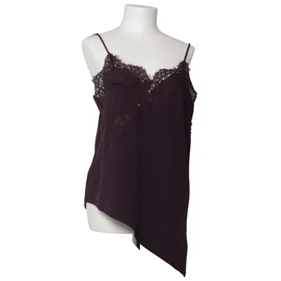 Topp (Lila) från H&M Bomull, Elastan, Polyamid, Polyester