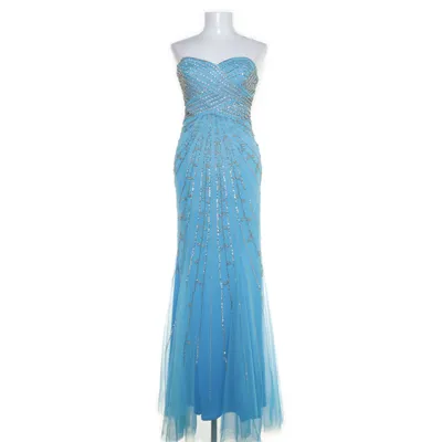 Avondjurk (Blauw) van Camille Polyester