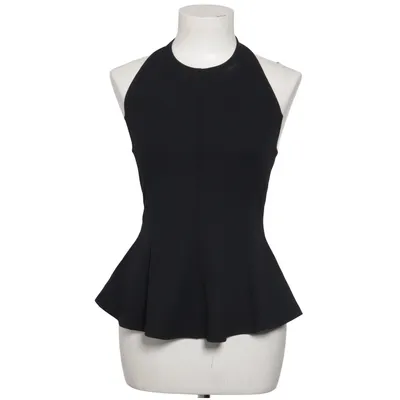 Halternecktopp (Svart) från Bik Bok