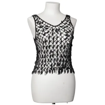 Topp (Svart) från Humana Second Hand