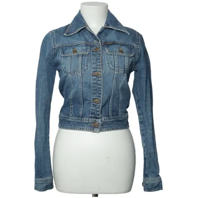 Jeansjacke (Blau) von Gul & Blå Baumwolle