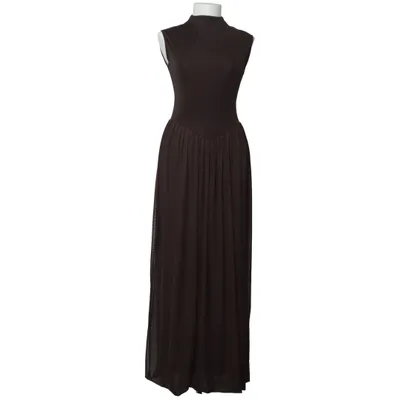 Långklänning (Brun) från Zara Polyester