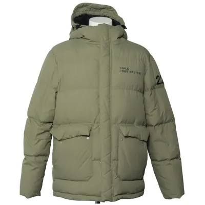 Vinterjakke (Halo Down Puffer) fra Halo Nylon, Polyester