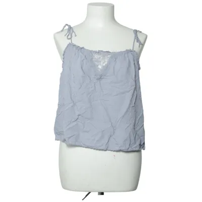 Crop top (Blå) från Lindex Viskos