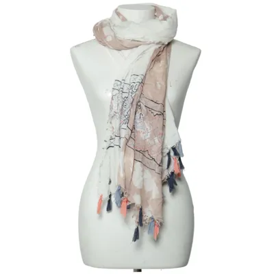 Neckerchief (Beige, White) from Plus Fine