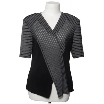 Strickjacke (Schwarz, Grau) von Joseph Ribkoff