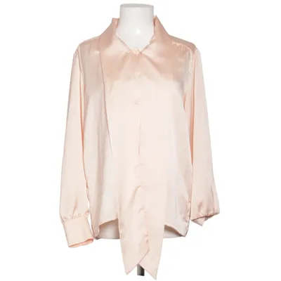 Knytblus (Beige) från Veronica Virta